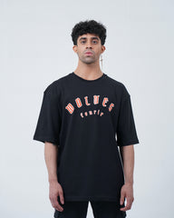 Twin Wolves Oversize Tee