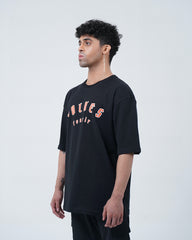 Twin Wolves Oversize Tee