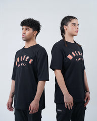 Twin Wolves Oversize Tee