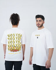 Wolves & Roses Oversize Tee