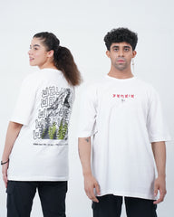 Forest Howl Oversize Tee
