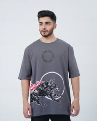 Wolf Blaze Oversize Tee