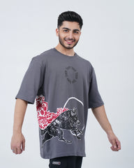 Wolf Blaze Oversize Tee