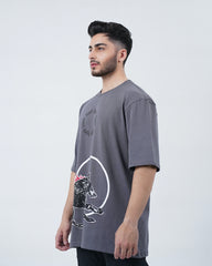 Wolf Blaze Oversize Tee