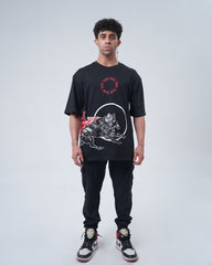 Wolf Blaze Oversize Tee