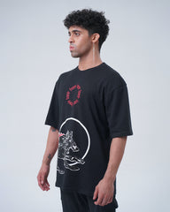 Wolf Blaze Oversize Tee