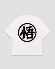 Goku DBZ Oversize Tee White