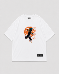 Goku DBZ Oversize Tee White